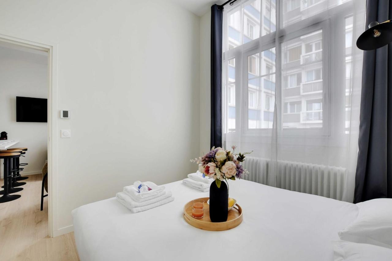 Modern Apartment - 2Br-6P - Eiffel Tower París Exterior foto