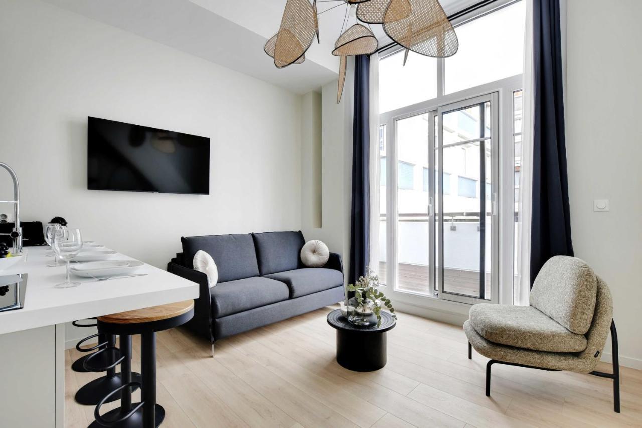Modern Apartment - 2Br-6P - Eiffel Tower París Exterior foto