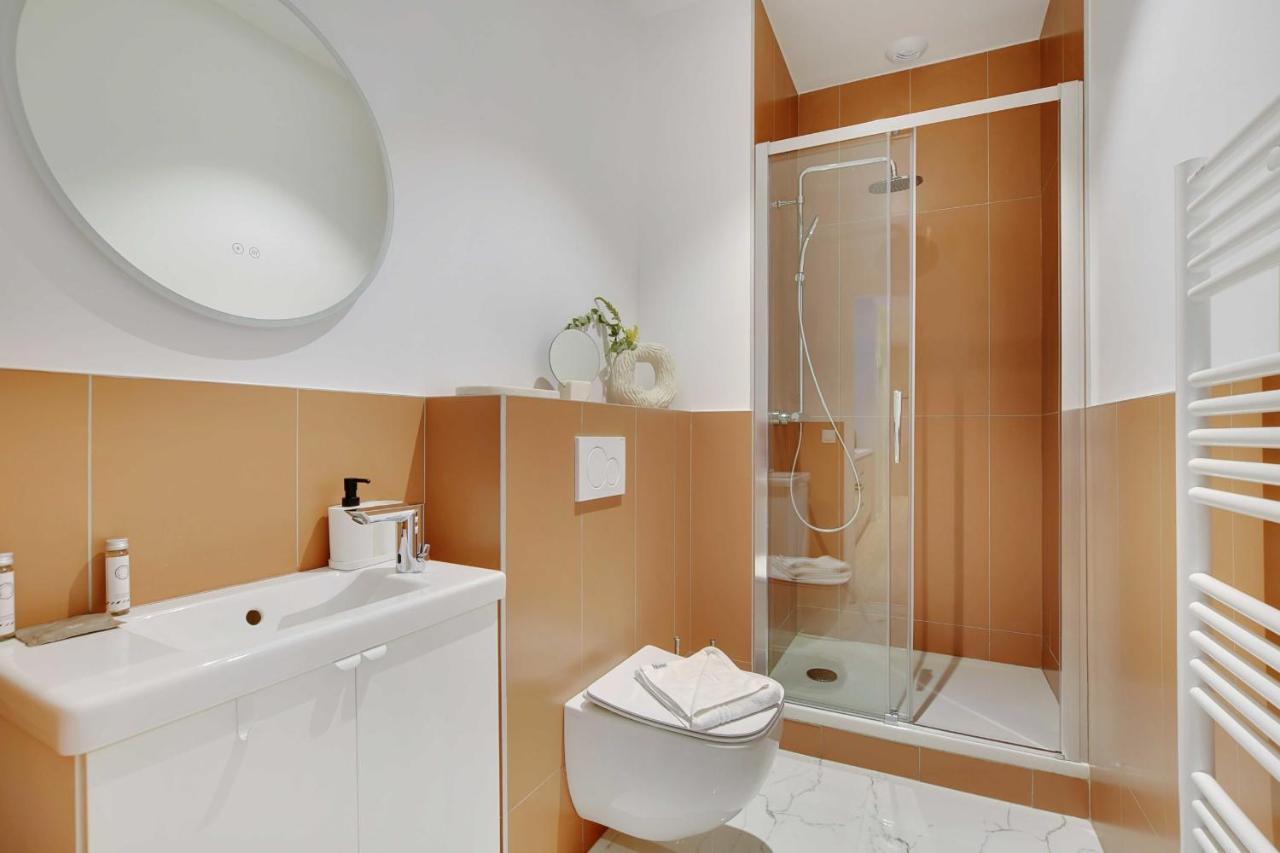 Modern Apartment - 2Br-6P - Eiffel Tower París Exterior foto